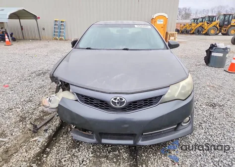 2012 Toyota Camry Base from USA, damaged, VIN 4T1BF1FK4CU157304